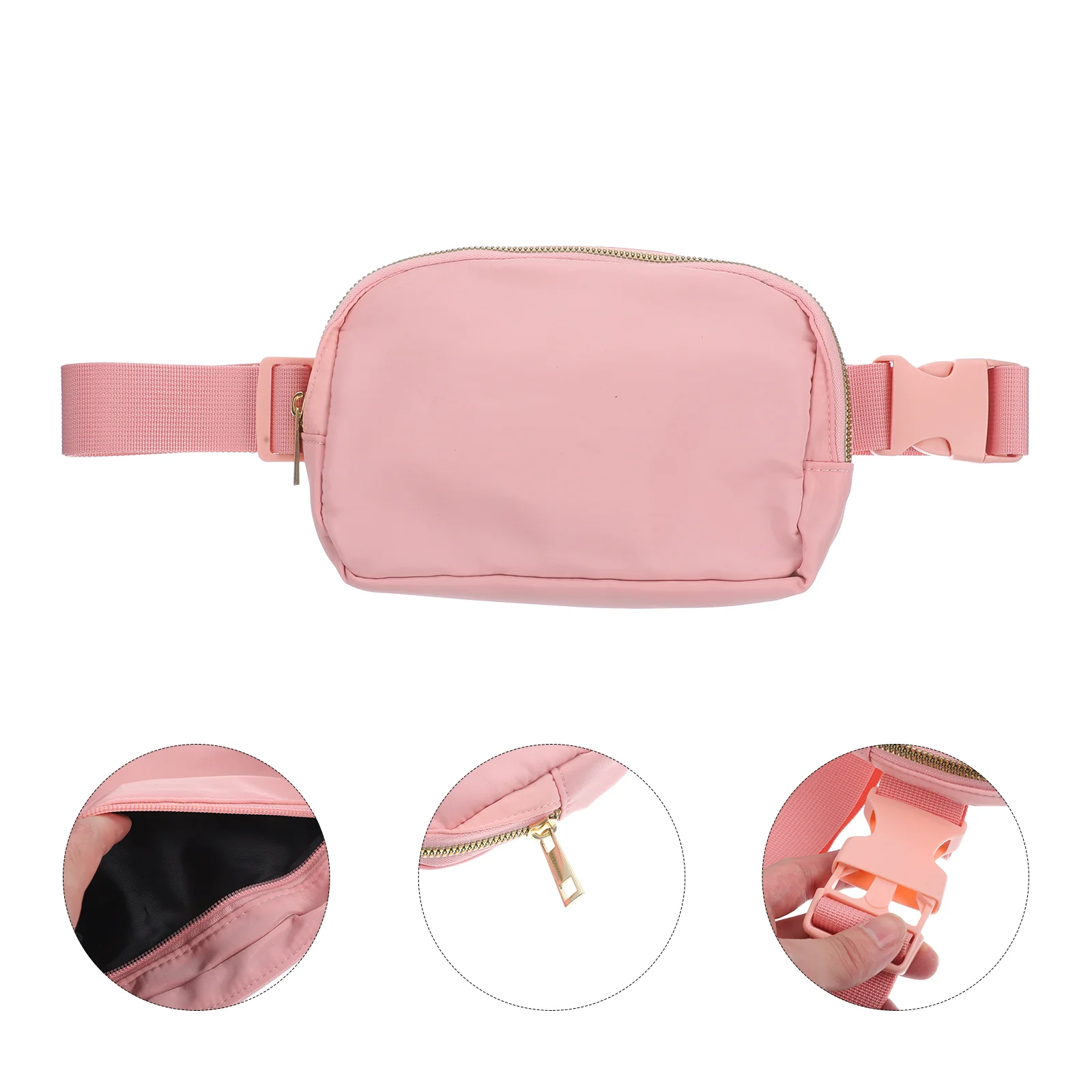 Fanny Pack Adjustable Waist Bag for Women Phone Travel Pouch Girls Belt Fitness Hiking