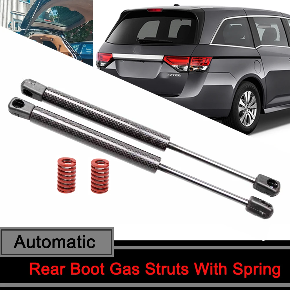 

Автоматические стойки задней двери с пружиной для Honda Odyssey (RL5) 2011-2017, поддержка подъема багажника, амортизатор, демпфер