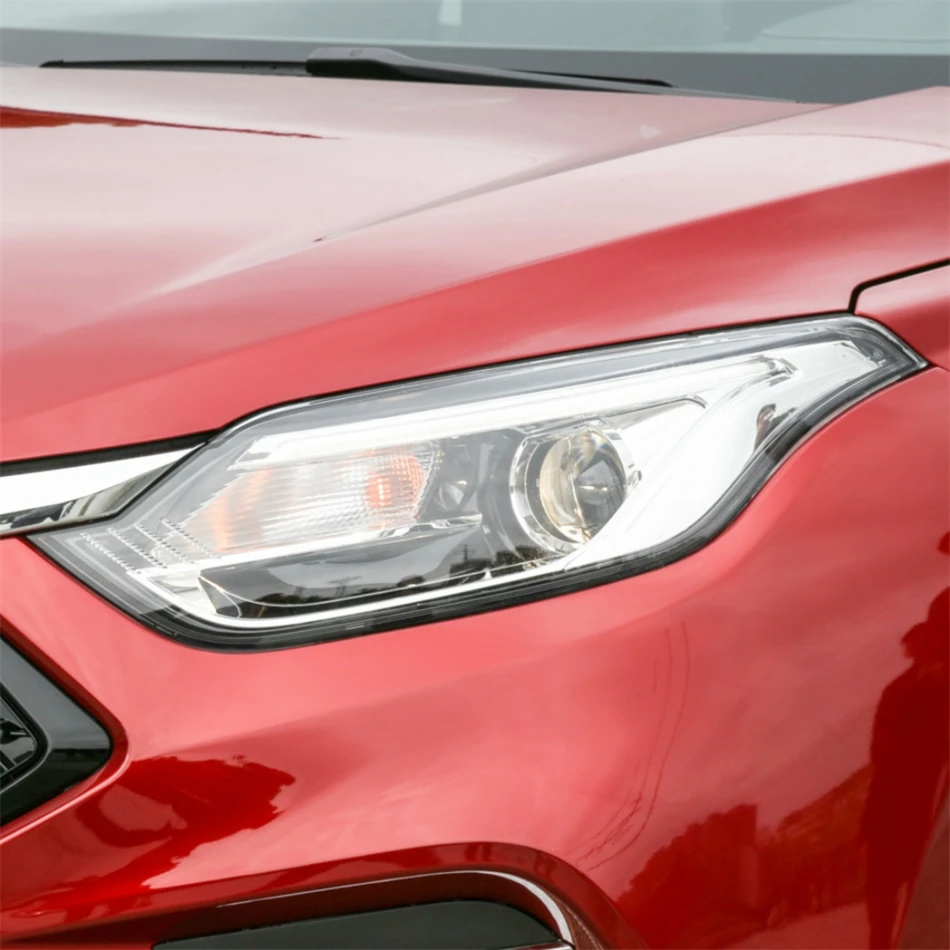 For Jac Refine S4 2019 2020 Vehicle Accessories Lampshade Caps Headlight Shell Lens Car Front Headlight Lens Cover Lights Shell