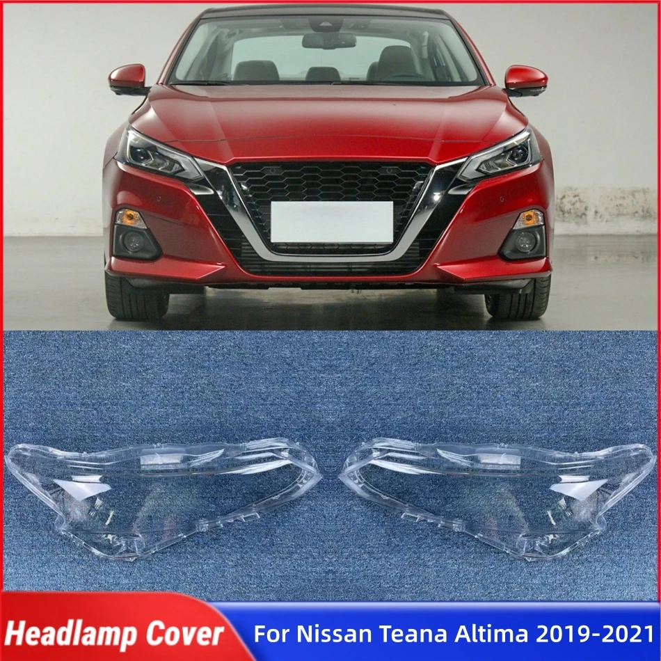 

Для Nissan Teana Altima 2019 2020 2021, автомобильные гаджеты, крышки для фар, корпус передней фары автомобиля, крышка объектива, корпус фары
