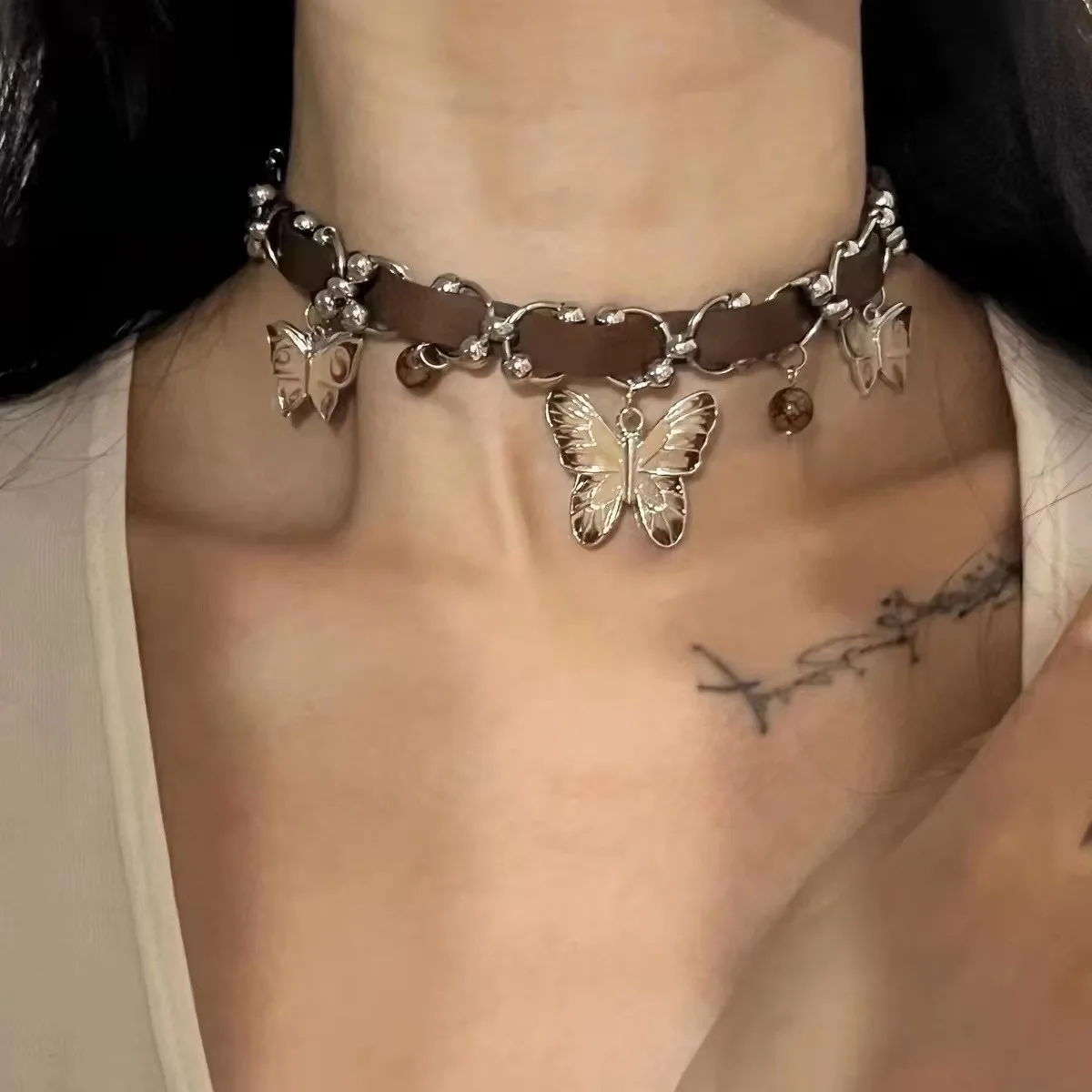 2024 neue Vintage-Halskette, doppelstöckige Perle, Tigerauge, luxuriöser Hofstil, Unisex-Halsband für Damen und Herren, Paarschmuck