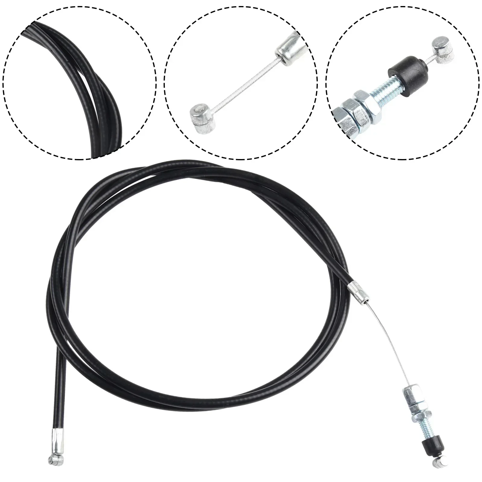 Otimize a funcionalidade do seu cortador de grama Honda GXV160 HRJ216 HRJ196 com este cabo de acelerador de substituição