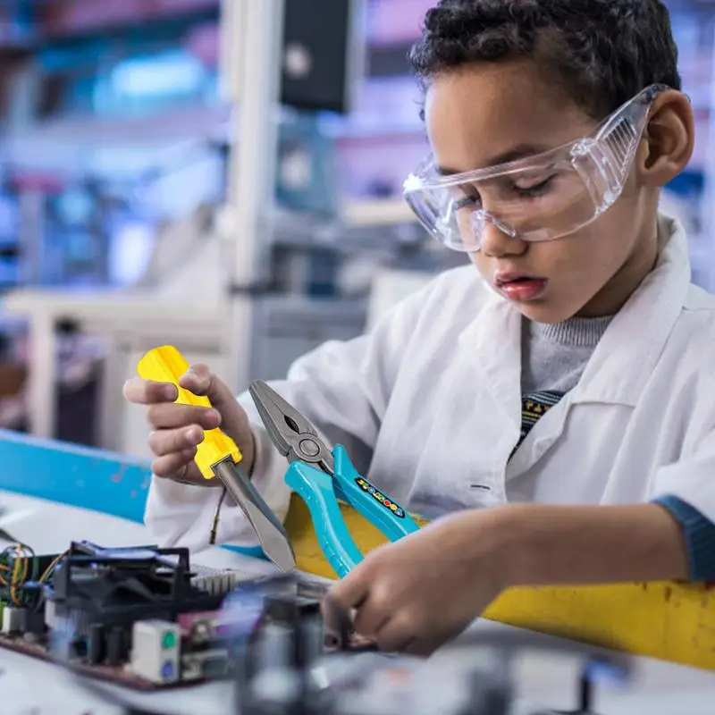 12 stücke Spielzeug Werkzeugset Simulation so tun, als ob Spiel Spielzeug Reparatur werkzeuge Spielzeug Set für Kinder pädagogisches Lernen Engineering Bau Spielzeug