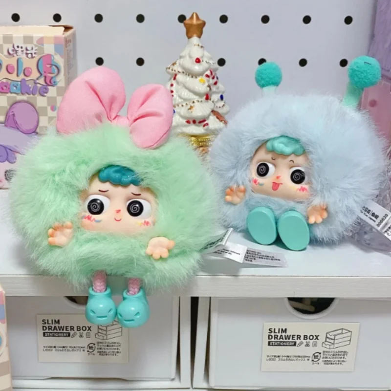 New Genuine Spot Heyme Dear Little Ghost Series Blind Box Cute Desktop Ornament Fashion Toy Bag Pendant Collection Doll Gift