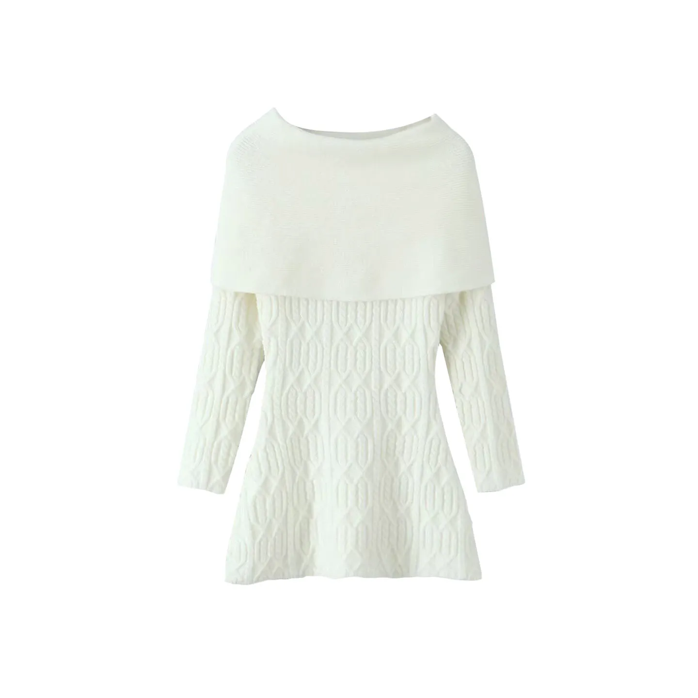 エレ シンプル レディース ロングスリーブ ワンショルダー セーター 多用途 秋の新作 中国ブランド Z ガールズ インナー...