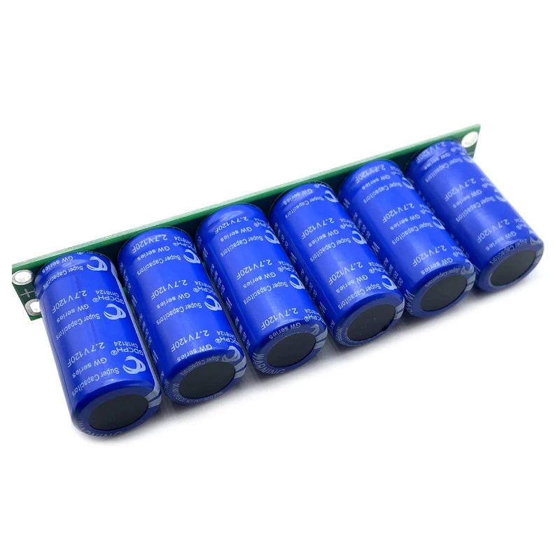 1Set Gdcph 16V20F Supercapacitor Gelijkrichter Module 2.7V120*6 Super Farad Condensator Automotiive Backup Voeding Ultracapacitor