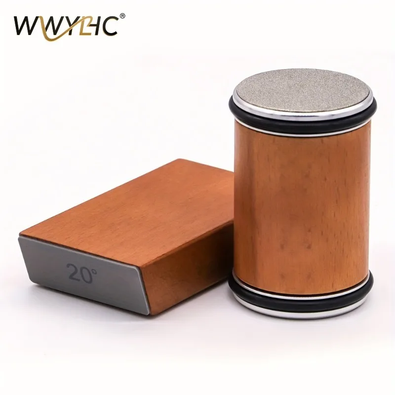 Aluminum Alloy Rolling Knife Sharpener Diamond Roller Whetstone Suitable for All Kinds of Kitchen Knives