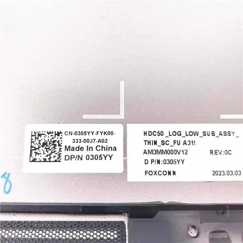 

NEW ORIGINAL Laptop Replace Bottom Cover D Case for DELL Precision 7670 M7670 305YY 0305YY