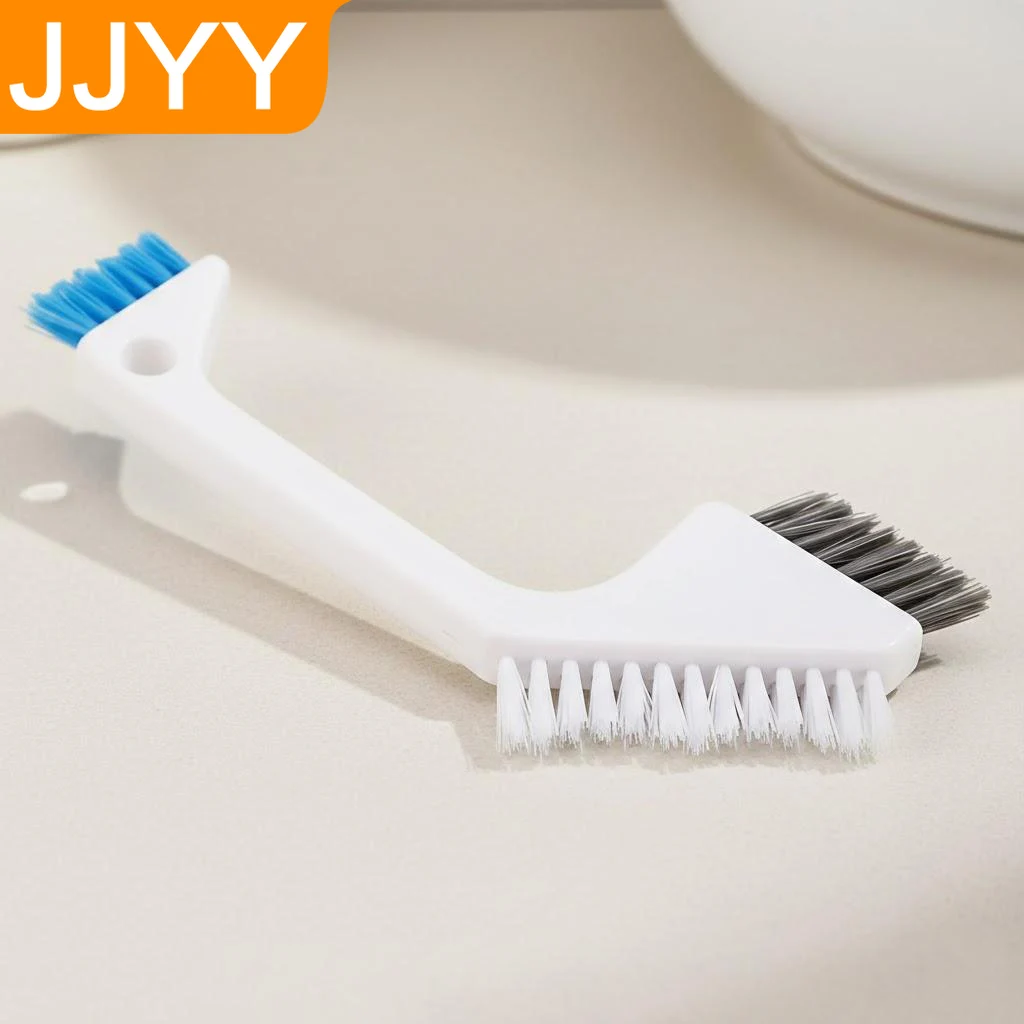 

3 in 1 Heavy Duty Toilet Floor Crevice Cleaning Brush Set Stiff Bristles Bath Tile Scrubber