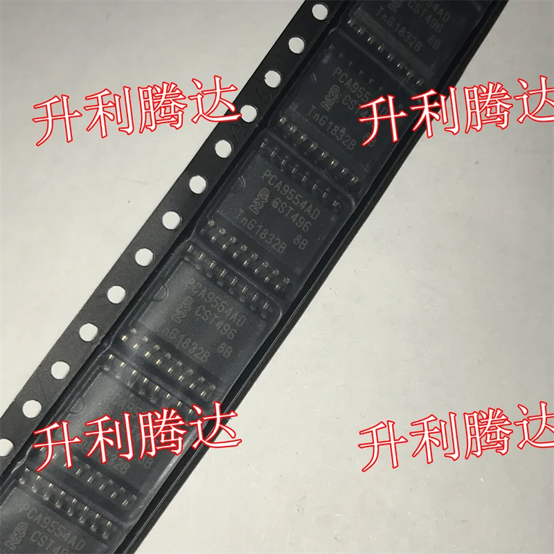 100% الأصلي الجديد 5 قطعة/الوحدة PCA9554AD SOP16 I/O موسع