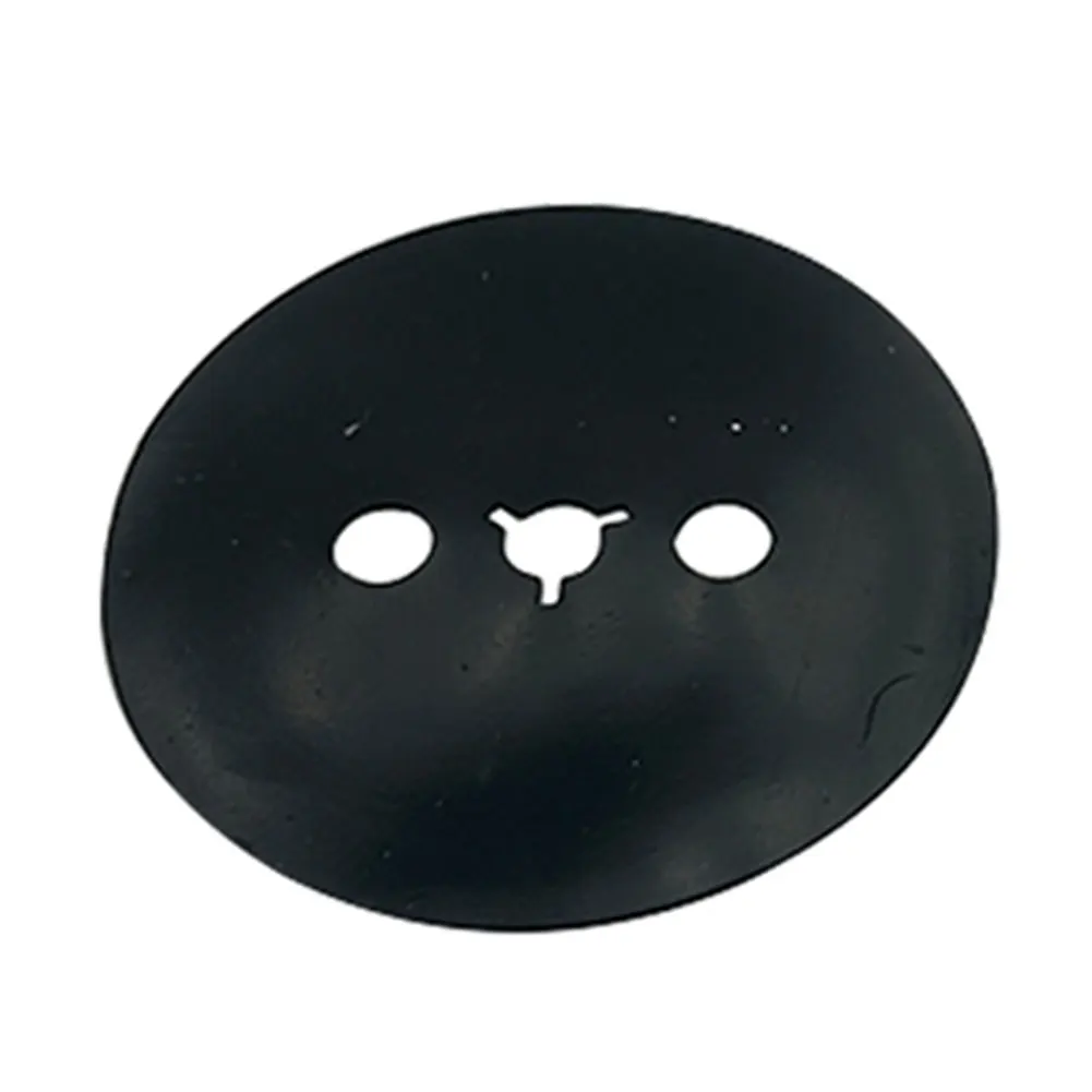 2 قطعة بكرة فاصل ضبط القرص الأسود 0.9 مللي متر ضبط فاصل ترايدنت/نب محول فاصل لبكرة إلى بكرة مسجلات الشريط #6