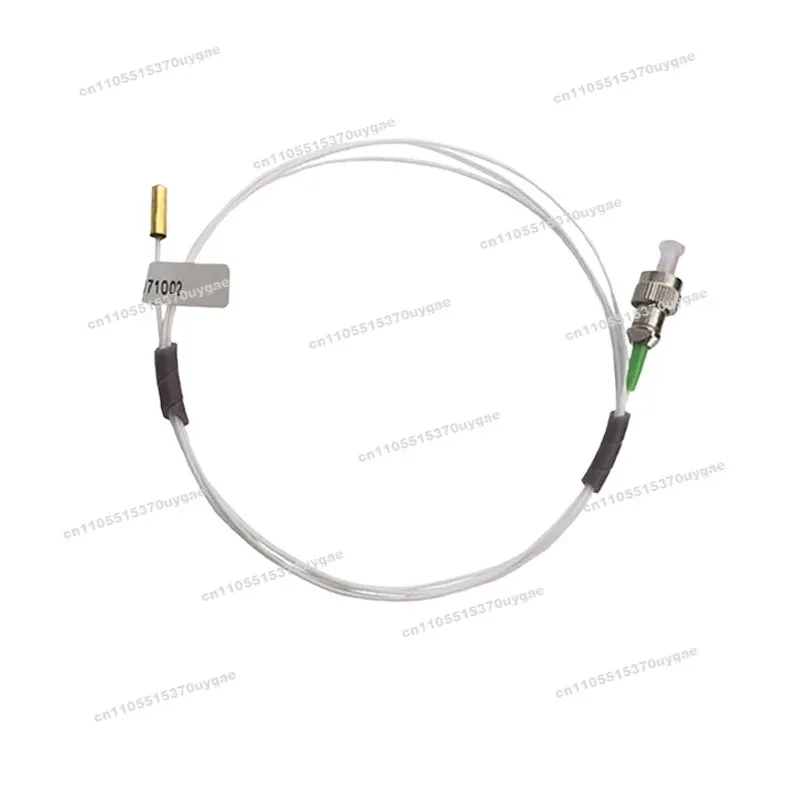 1550 Single-core Fiber Collimator, Gold-plated Tube Collimator Collimator, Single-mode Single Fiber