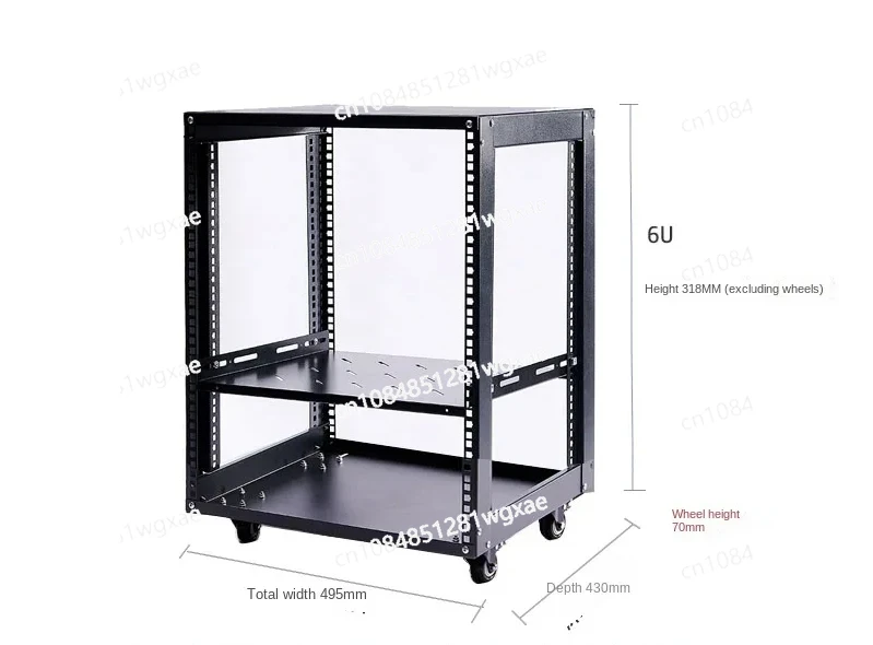 

Open Cabinet Mobile Audio Amplifier Aviation Chassis Bracket