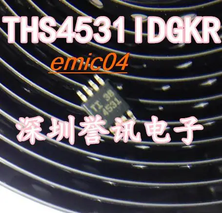 

Оригинальный запас THS4531IDGKR :4531 MSOP8