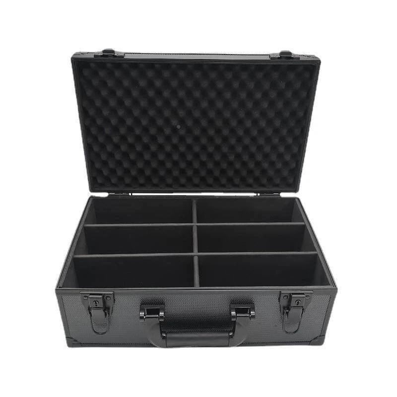 Potable Tool Storage Box Shockproof Large Capacity Lockable Tools Case Waterproof Toughbuilt Toolbox Tool Organizer Suitcase