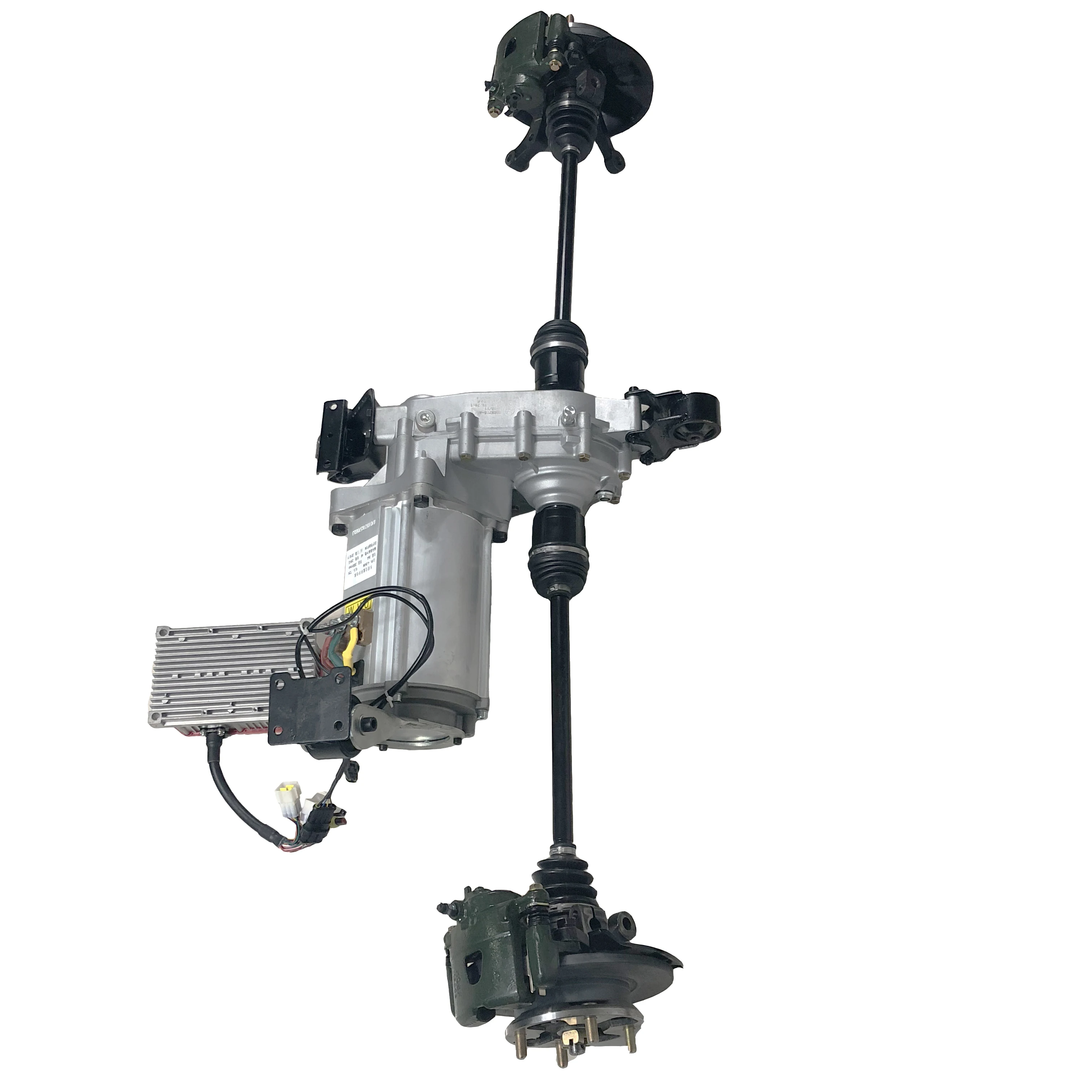

High-Load Suspension and Optimal Gearing Arrangement Planetary Gearbox for E-Rickshaws & Tuk-Tuks
