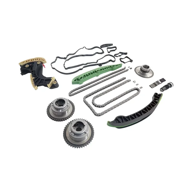 New Auto Parts Timing Chain Kit ASBG-BC.271XK-8 2710501400 2710501500 for Mercedes Benz M271 New Version