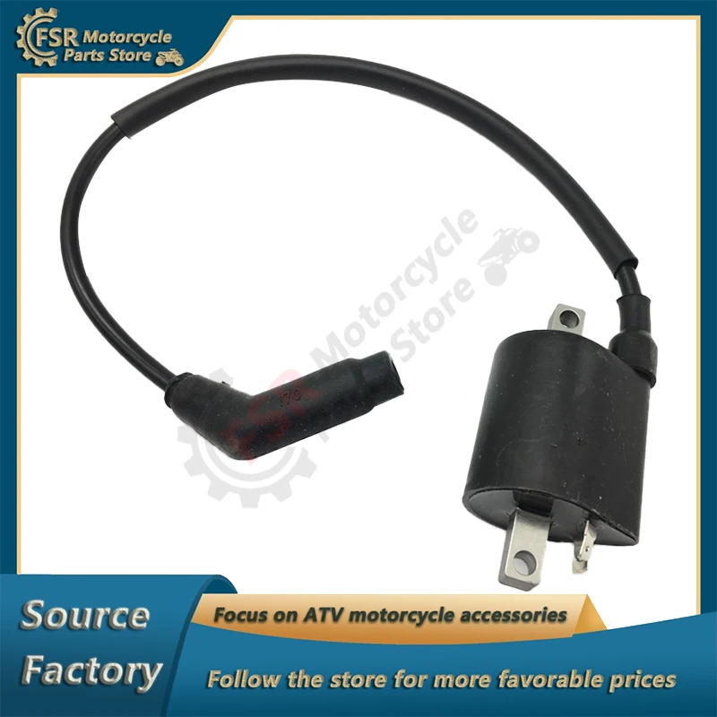 Linhai Ignition Coil 22012 For LH260 LH300 LH400 LH500 LH520 LH550 EFI scooter Aeolus Mainstreet Bighorn UTV ATV Quad parts