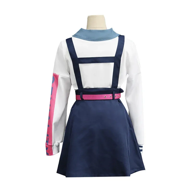 لعبة مشروع Sekai الملونة المرحلة الفذ حية سيئة فرقة Azusawa Kohane تأثيري حلي قبعة شعر مستعار النساء هالوين حفلة موحدة حذاء