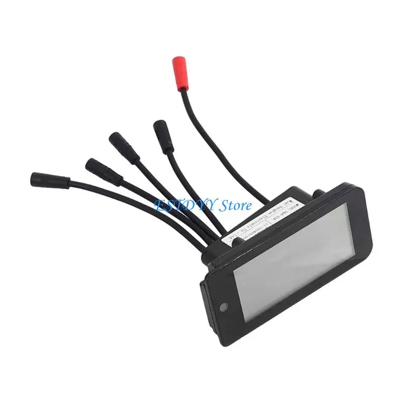 

G6DE Цифровой контроллер скорости Многофункциональный велосипедный контроллер Профессиональный велосипедный ЖК-дисплей для