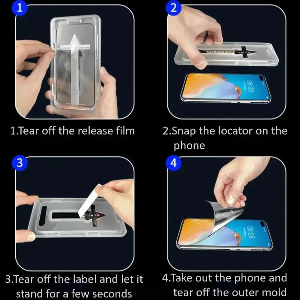 5 قطعة لابل آيفون 17 1Pro ماكس 15 14 13 12 11 Xs Xr Plus 5G حامي الشاشة تشديد الزجاج الهاتف مع عدة مكافحة مختلس النظر