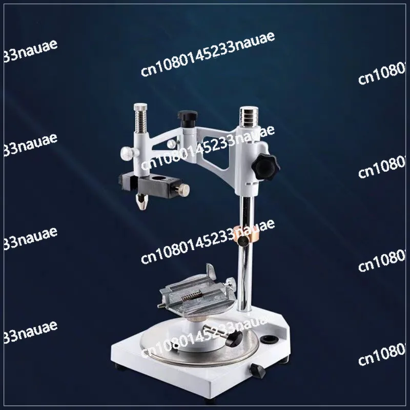 New JT-09 Dental Lab Equipment Parallelometer Square Base Surveyor Visualizer with 7 Tips