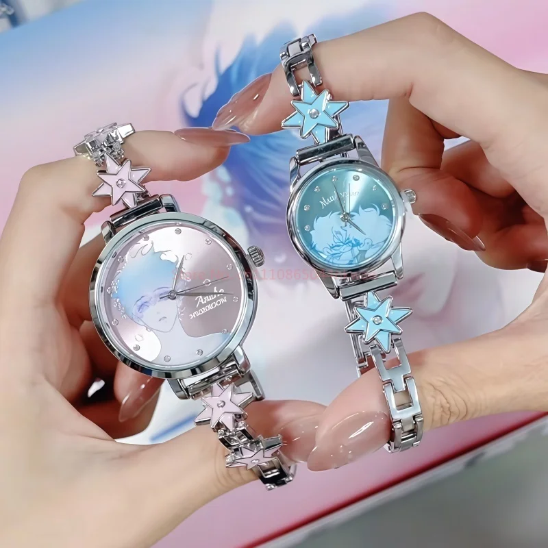 

Genuine Little Mushroom Twilight Poem Series Watch Blind Box Anime Figure Periphery Trendy Toy Collectible Decoration Girls Gift