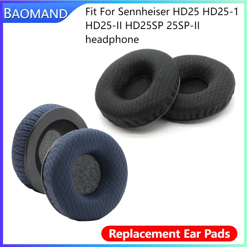 

Replacement Ear Pads for Sennheiser HD25 HD25-1 HD25-II HD25SP 25SP-II Headphones Memory Foam Ear Cushions High Quality