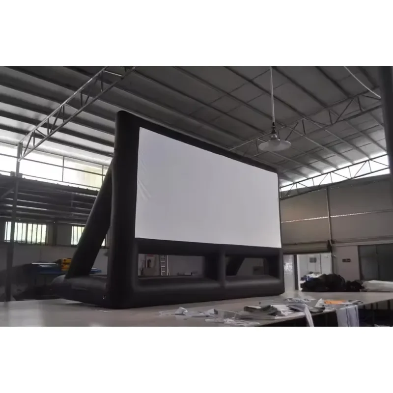 202630ft Giant Inflatable Screen for Outdoor Movie Theater Cinema Night Backyard Pool Fun