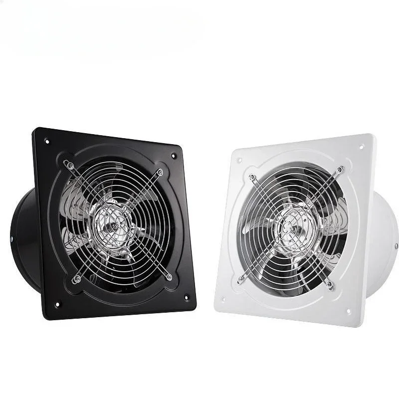 4/6 Inch 220V Exhaust Fan High Speed Household Kitchen Bathroom Ceiling Ventilator Silent Corrosion Proof Air Extractor