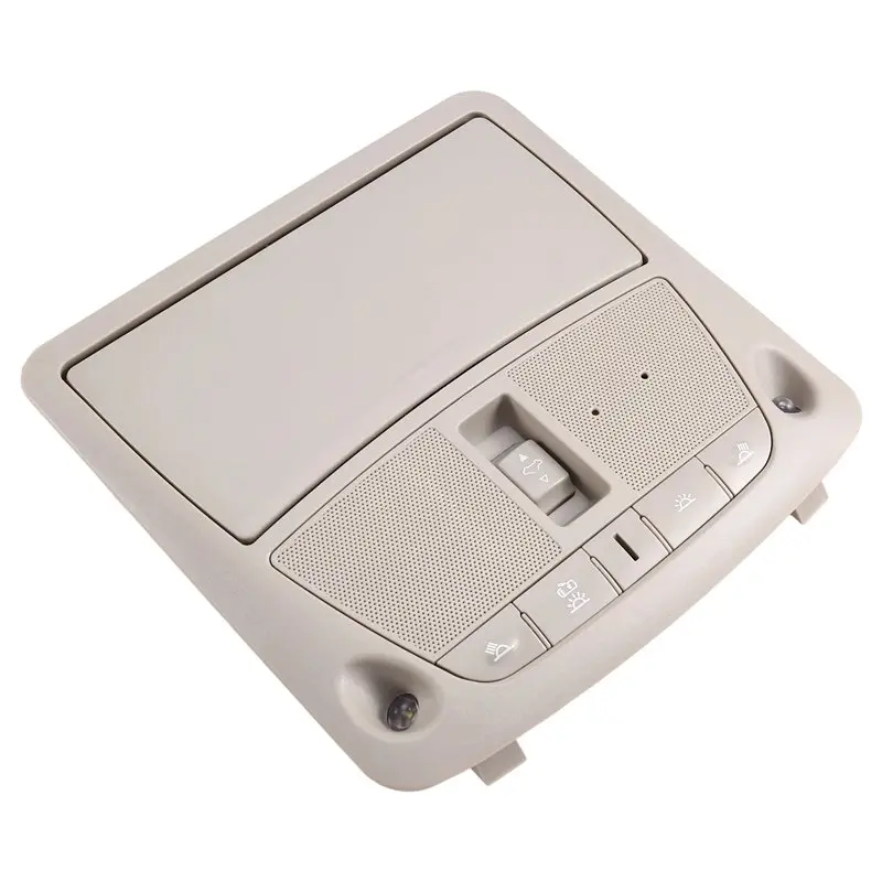 

AEF3-автомобильный светильник для чтения на крыше, переключатель люка 26430-8990C 26430-C990D для Nissan Sentra Altima 12-18, купольный светильник, чехол для очков