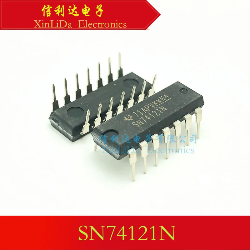 SN74121N SN74121 DIP14 Monostable multivibrator New and original