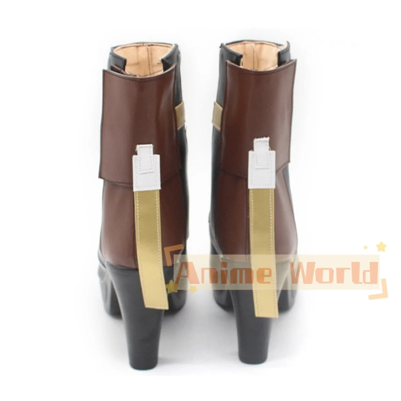 Honkai: Star Rail protagoniste féminin Trailblazer réceptacle X Stelle Cosplay chaussures Halloween carnaval bottes sur mesure