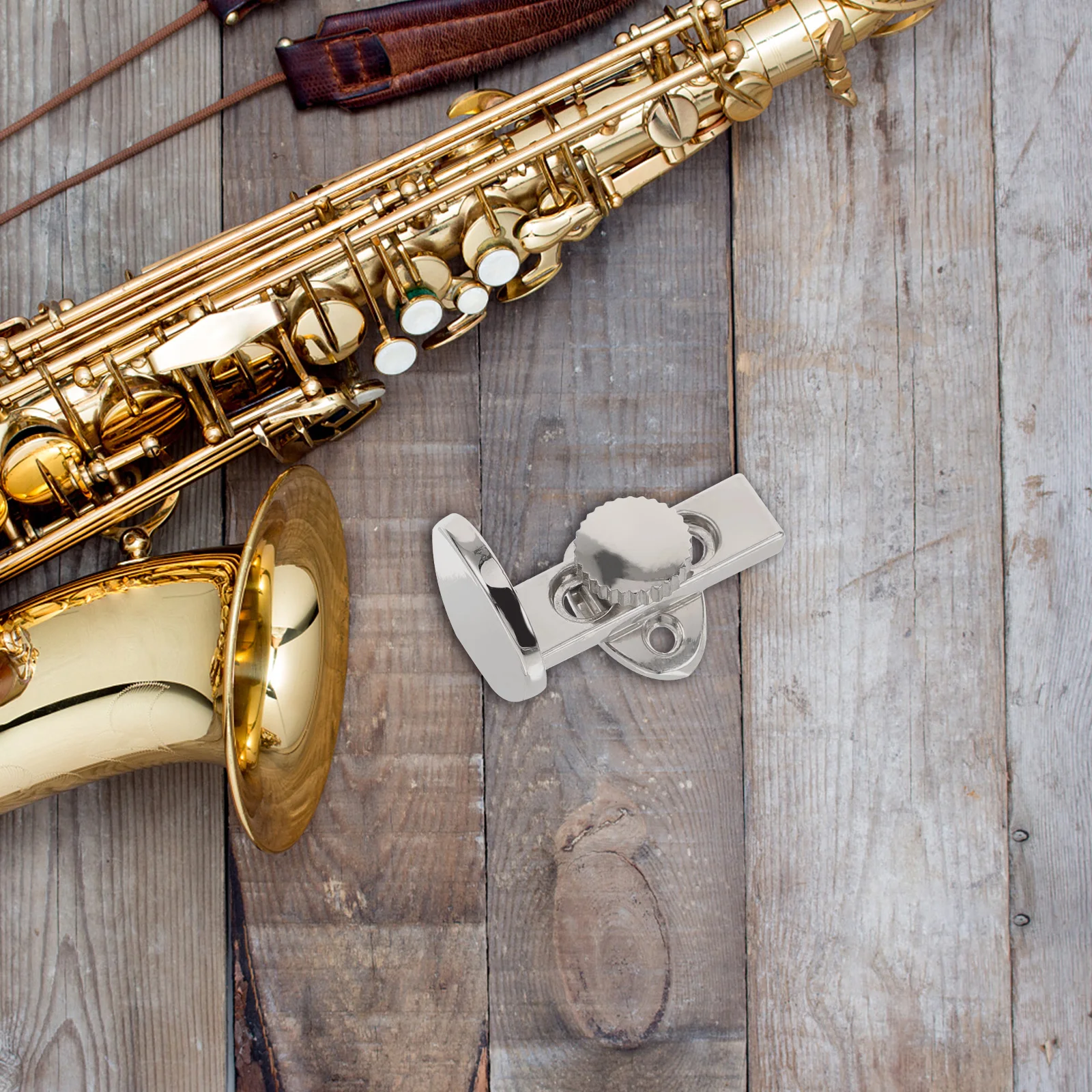 

Ergonomic Clarinet Thumb Rest High Stability Hole Fixing Design Wear Resistant Clarinet Instrument Finger Support