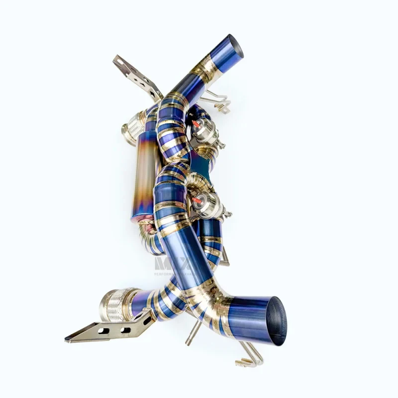 Suitable Escape catback made of reliable quality Huracan Tecnica 5.2l V10 2023-2025 Sport exhaust