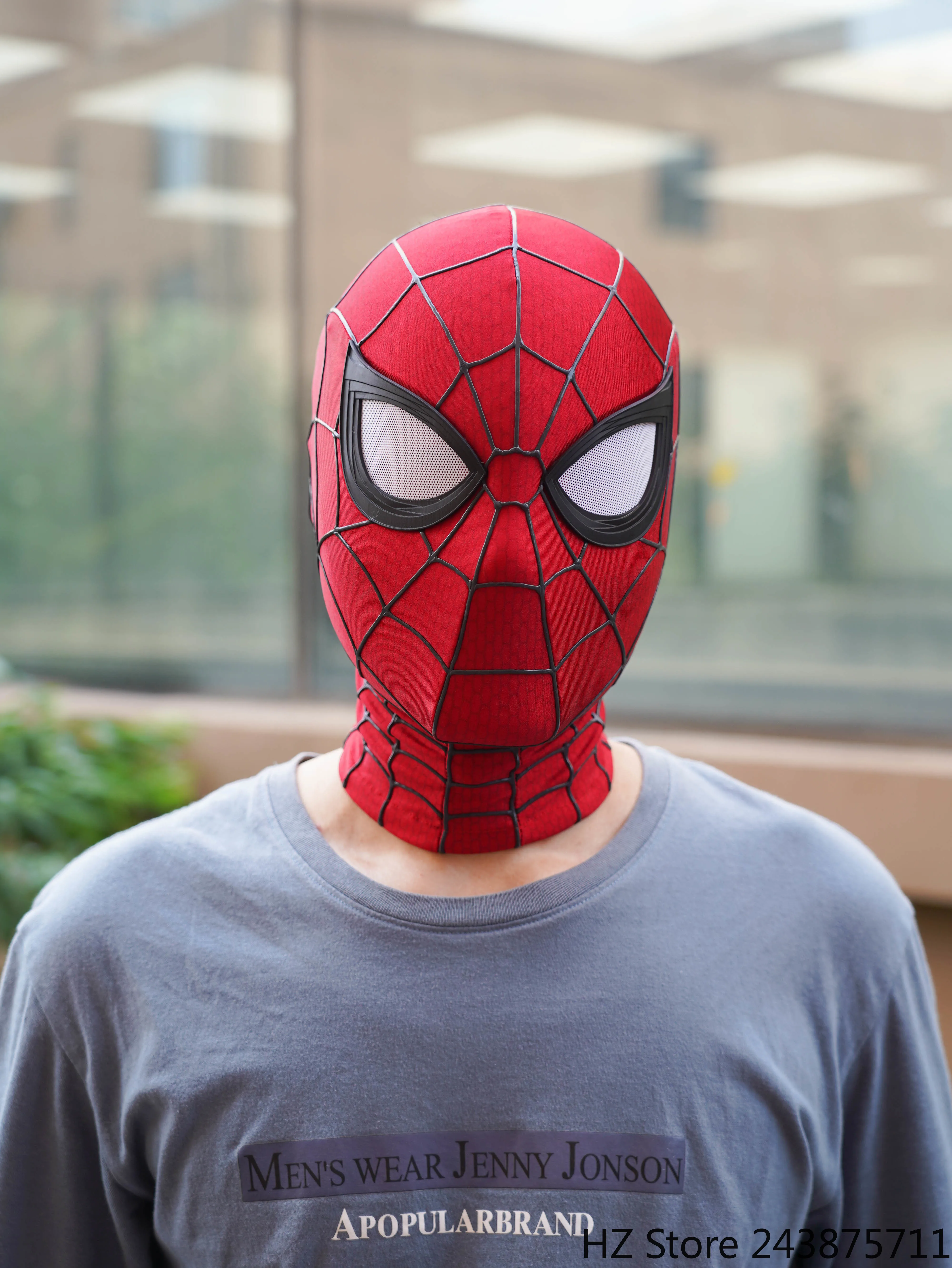 Spider-Man: Brand New Day Masks Tom Holland Mask 3D Printed