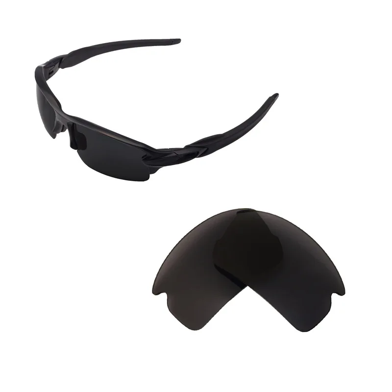 

Walleva Polarized Replacement Lenses for Oakley Flak 2.0 Sunglasses OO9295