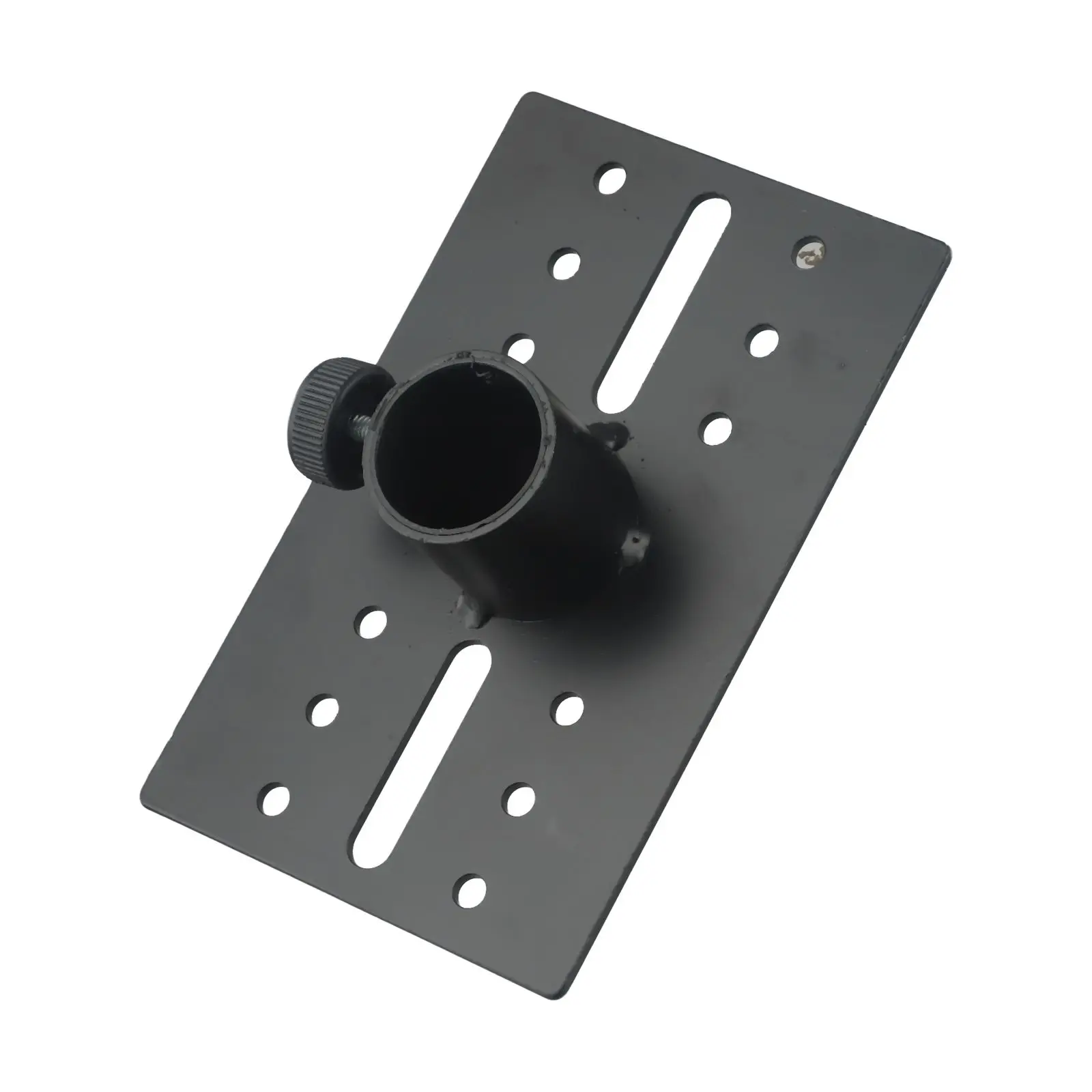 Adapter Top Cap DJ Easy Installation Metal 35mm Construction Versatile Convenient Mount Performances Rotatable