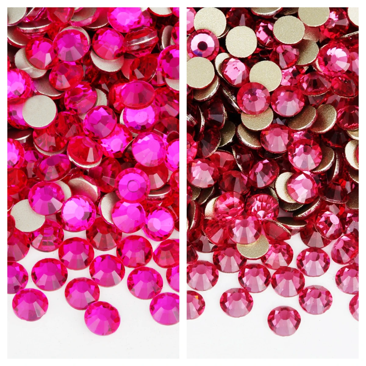 

Персиковый/розовый Cтразы, золотая основа, кристалл, блестящее стекло, без горячей фиксации, стразы с плоской задней частью, стразовый камень для украшения ногтей своими руками, ткань