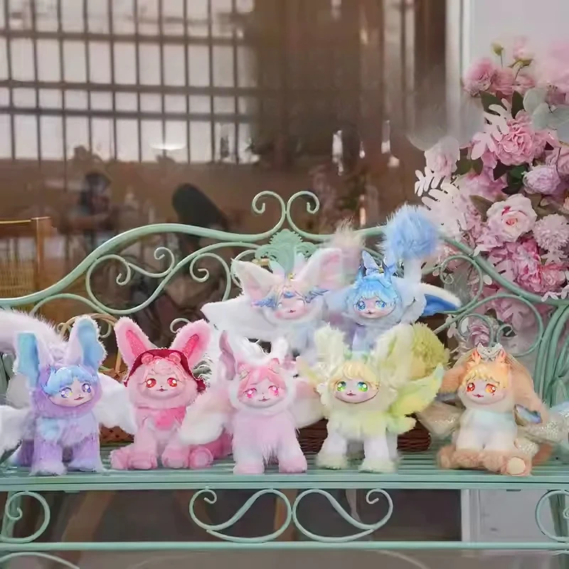 

Виниловая кукла Dumia Wizard of Oz с подвижным суставом, слепая коробка, модная коллекционная фигурка, модный подарок для девочек на день рождения