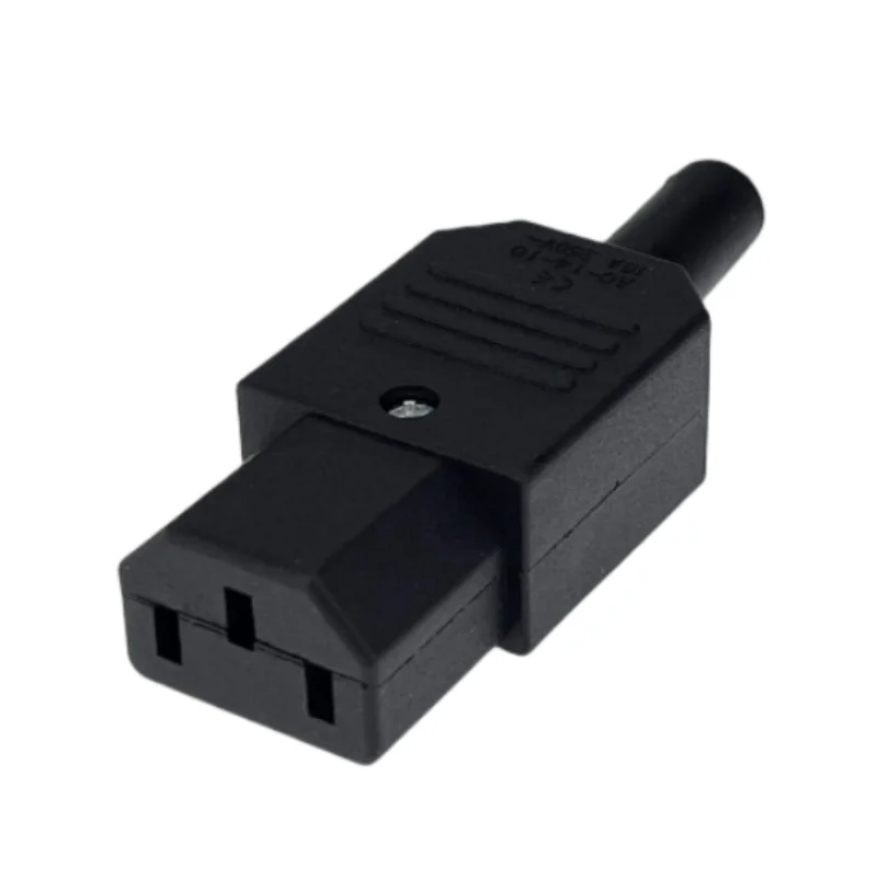 Black Elbow C15 C13 C14 Przewód zasilający Okablowanie Wtyczka Złącze IEC Gniazdo PDU UPS Elektryczne gniazdo AC Wtyczka 10A 250V