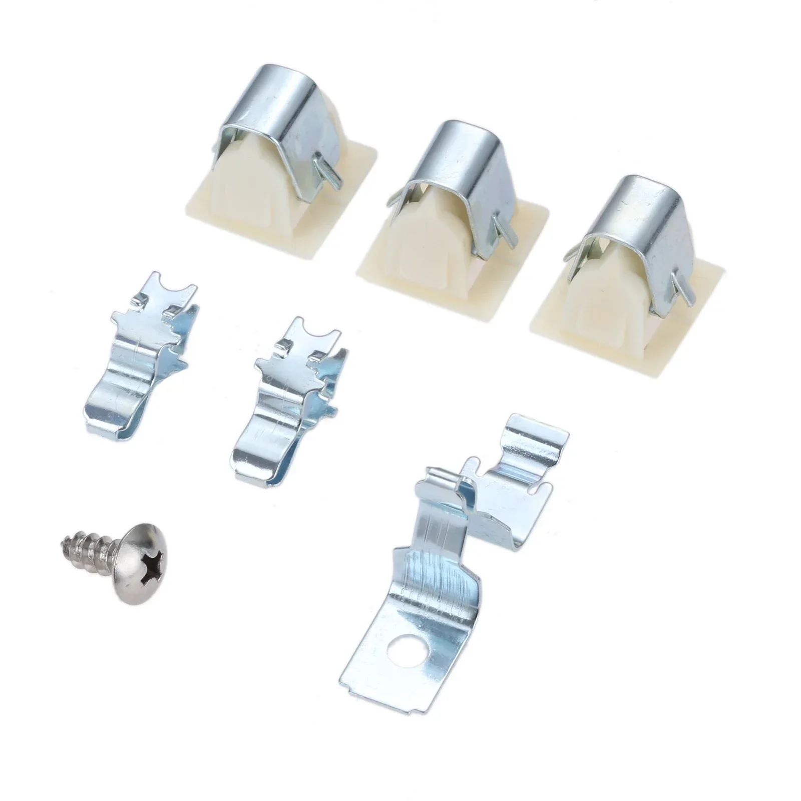 279570 Dryer Door Latch & Strike Kit for Whirlpool Kenmore Roper Maytag Admiral 14205029 14205577 14210022 236876 AH334230 DE902