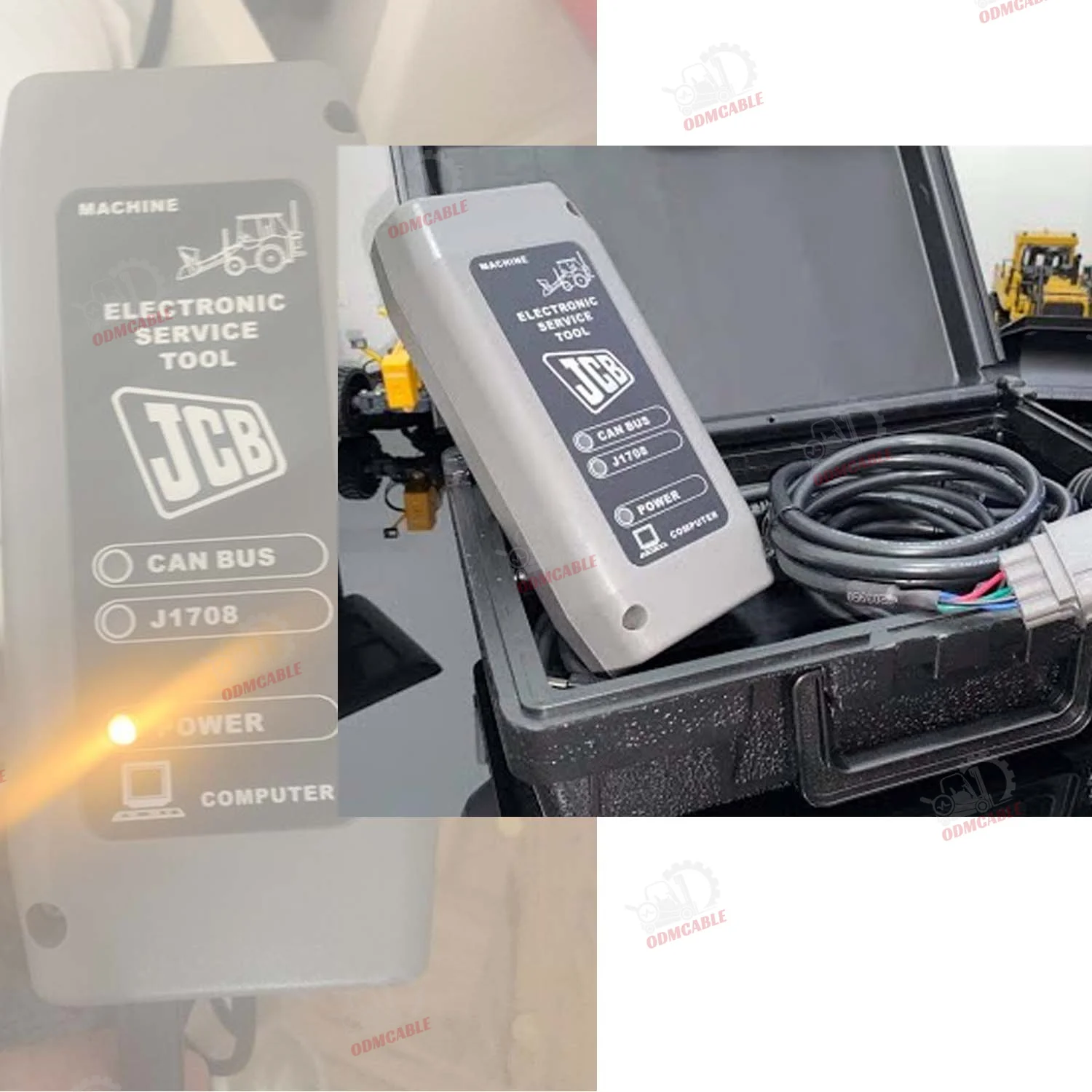 diagnostic tools with jcb service master jcb electronic service tool communication adapter diagnosis scanner tool