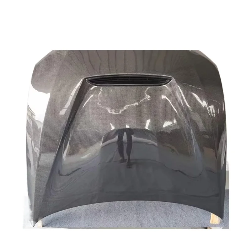 Factory Wholesale Engine Hoods Bonnet 2005-2012 GTS Style Carbon Fiber Hood for 3 Serises E92 Hood