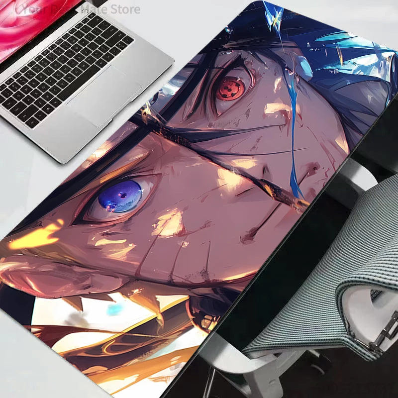 

Mouse Pad Naruto Professional E-sports Gamers Speed Pc Gaming Rubber Keyboard Notbook Desk Mat Mousepad Durable
