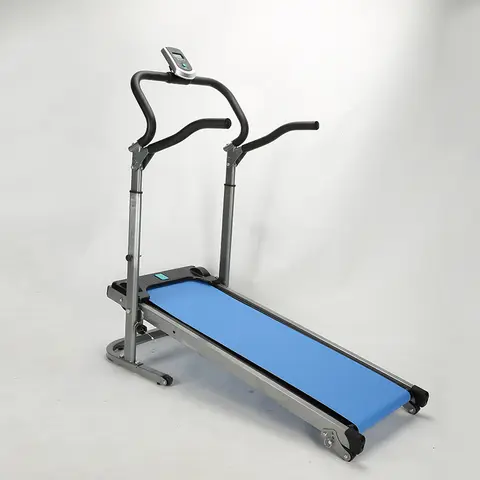 Hot Selling Sporting Goods Fitness Equipment Manual Mechanical Foldable Treadmill