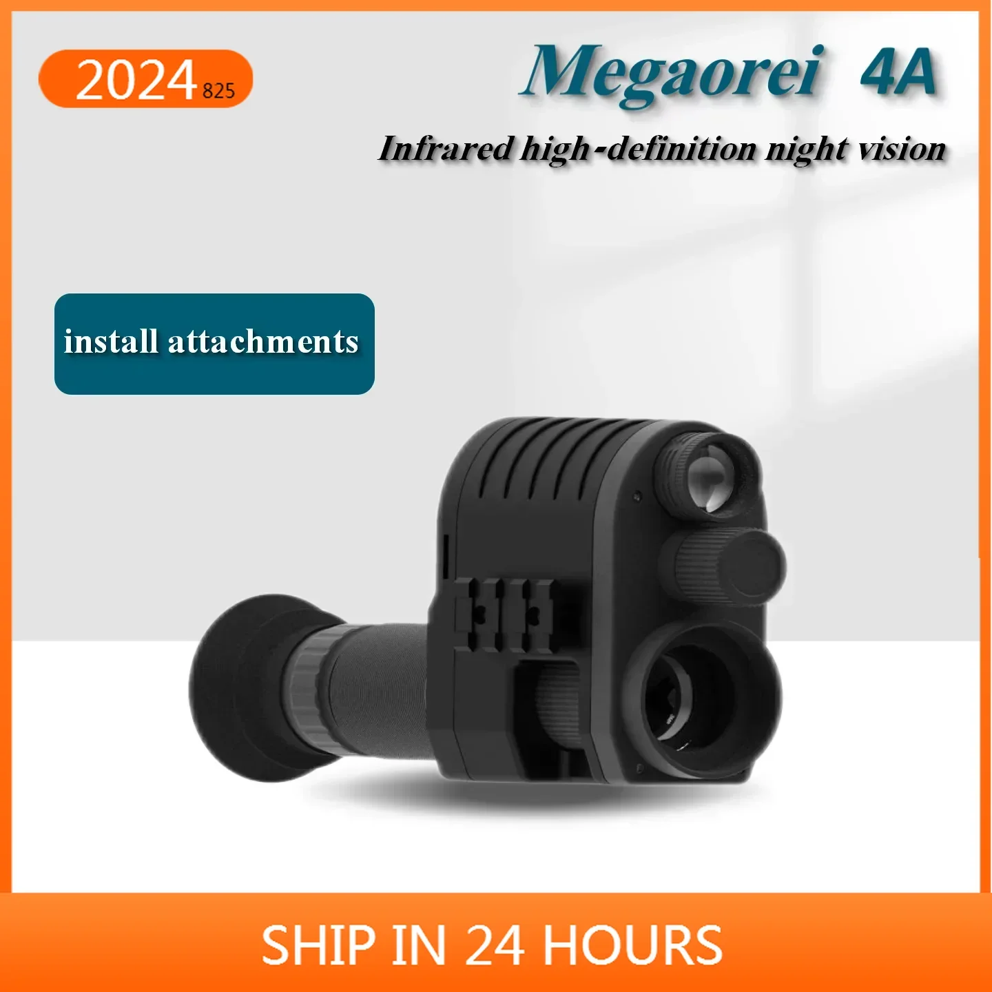 

NEW New Night Sight Binoculars 850nm Infrared HD 4X Digital Zoom Telescope Night Goggles For Hunting CampingNV