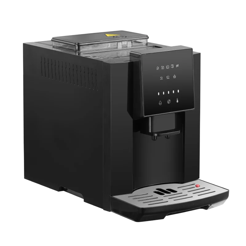 Cheap Prices Simple Operation Small Size  Automatic Cappuccino Espresso Coffee Making Machine for Home Use