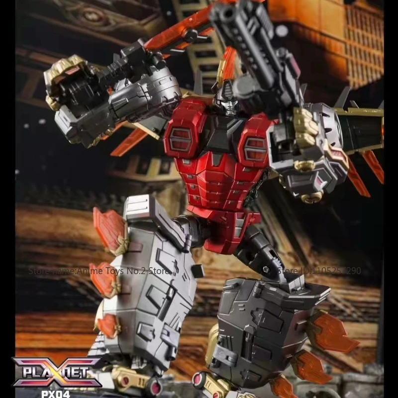 Transformateur Studio série jouet en Stock PX-04M Snarl Anime Robot poupée d'action modèle Transformation cadeau d'anniversaire cadeau fait à la main