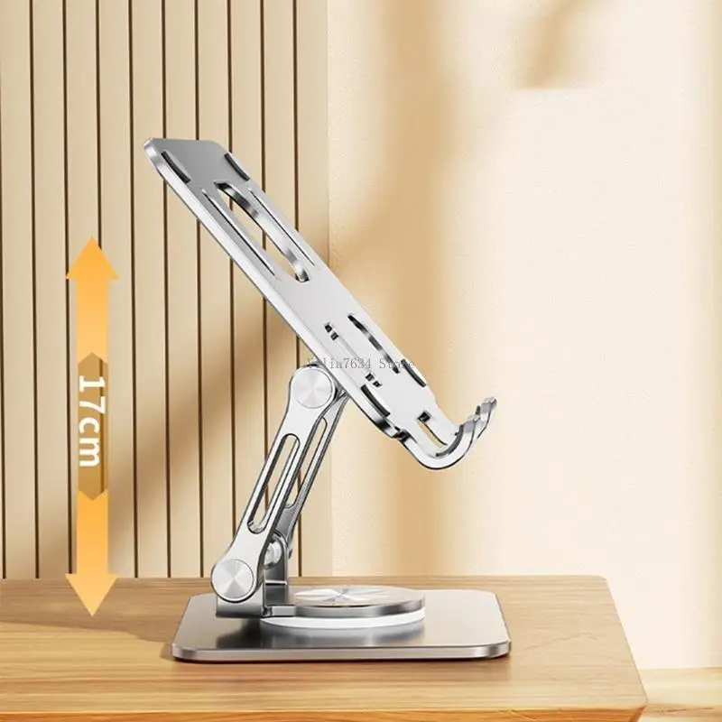  Adjustable Stand Tablets Cooling Bracket Holder Stand Foldable Rotate  Rack